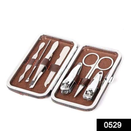 DeoDap 7in1 Pedicure & Manicure Tools Kit