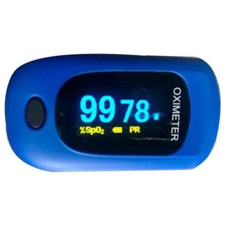 Dr. Morepen PO-12A Fingertip Pulse Oximeter with OLED Display