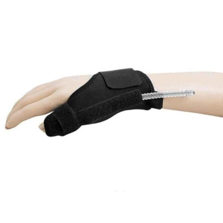 Fidelis Healthcare Elastic Grey Thumb Spica Splint