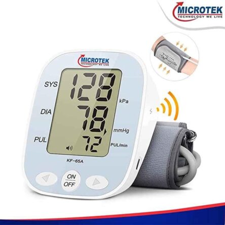 Microtek KF-65A LCD Blood Pressure Monitor with USB Charging