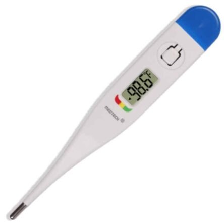 Medtech TMP-05 Portable Water Resistant Digital Thermometer for Kids & Adults