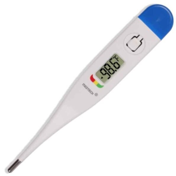 Medtech TMP-05 Portable Water Resistant Digital Thermometer for Kids & Adults