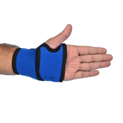 Vkare Neoprene Blue Wrist Binder with Thumb Support