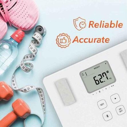 Omron HBF-222T White Body Composition Monitor