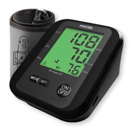 Mievida Mi-Heart B7 Blood Pressure Monitor with Smart 3 Coloured Backlight Display