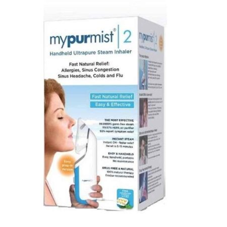 Mypurmist 2 Handheld Ultrapure Steam Inhaler