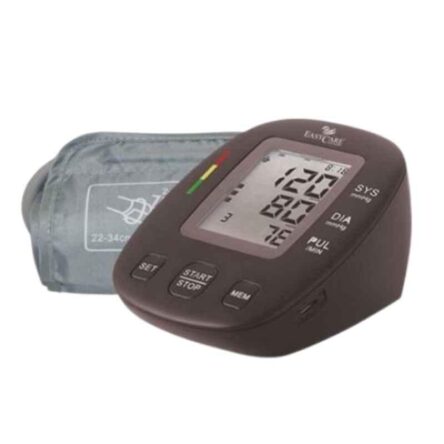 Easycare Black Fully Automatic Arm Style Digital Blood Pressure Monitor
