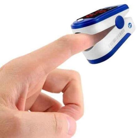 Divine Medicare Fingertip Pulse Oximeter with LED Display