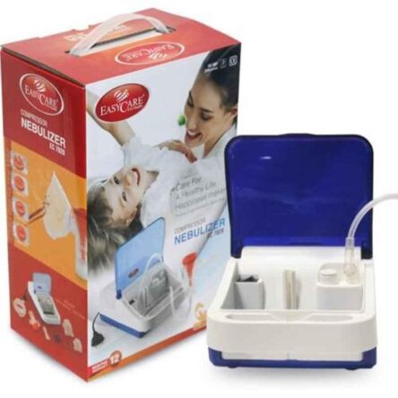 Easycare White Piston Compressor Nebulizer with Compartment