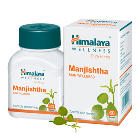 Himalaya Manjishtha 60 Tablets