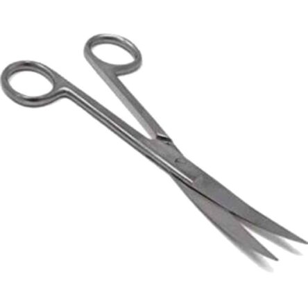 Forgesy NEO40 5 inch Stainless Steel Curved Dressing Scissor