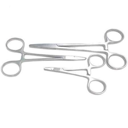 Forgesy 3 Pcs Surgical Needle Holder Set