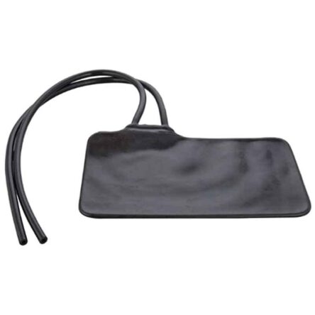 PSW Brass Metal Black Blood Pressure BP Bag with Rubber & Bulb Valve
