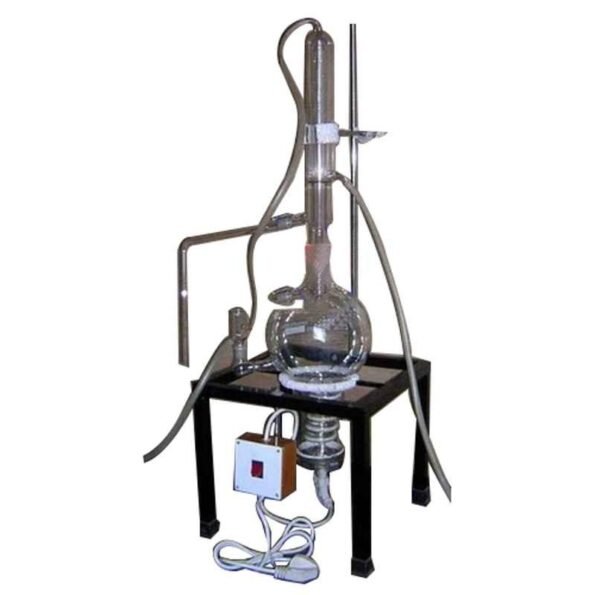 NSAW WDFD-03 2x3L Double Flask Type Water Distillation Unit