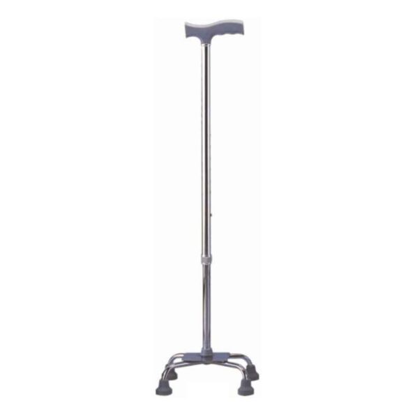Easycare 66-89cm Stable Four Prong Base Aluminum Walker Stick
