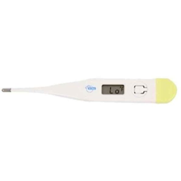 Dr Diaz White Plastic Hard Tip Thermometer