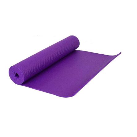 Strauss 1730x610x8mm Purple PVC Yoga Mat with Cover