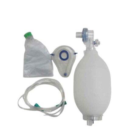 Fairbizps 2600ml Silicone Reusable Oxygen Reservoir Bag for Hospital