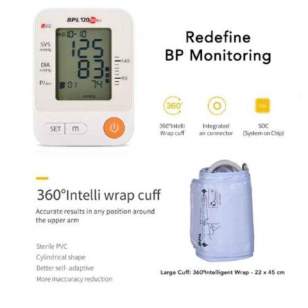 BPL 120-80-B11 Automatic Blood Pressure Monitor