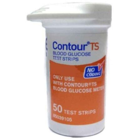 Contour 192 50 Pcs Glucometer Strips Box