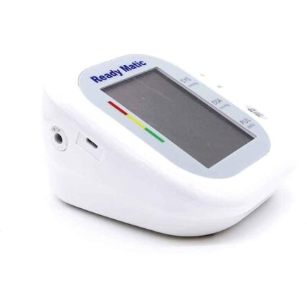 Safeheed SH36 White & Blue Blood Pressure Monitor