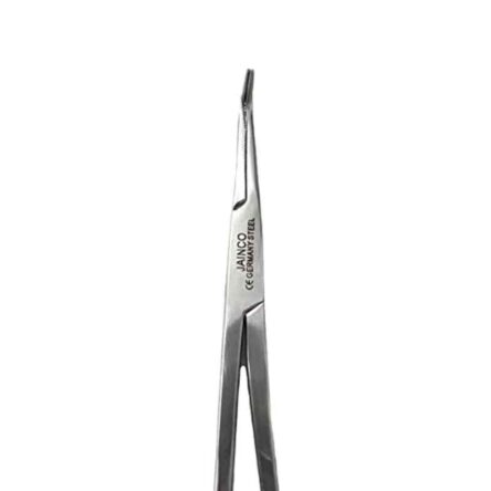 Jainco 8 inch Steel Right Angle Artery Forceps