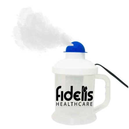 Fidelis Healthcare Three In One Blue Plastic Steam Vaporizer