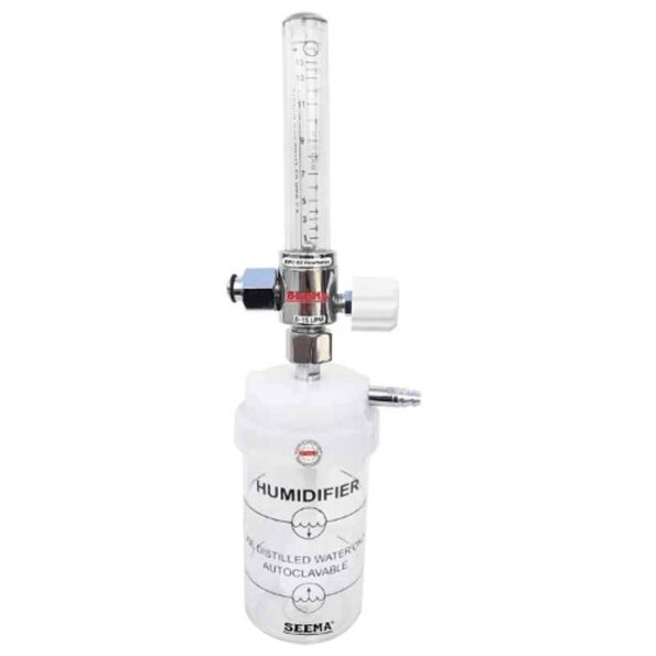 Seema 15lpm 4.2 Bar BPC Flowmeter & Humidifier