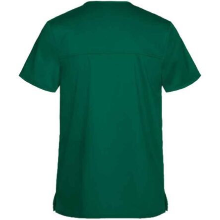 Superb Uniforms Polyester & Viscose Green Half Sleeves Nursing Scrub for Men