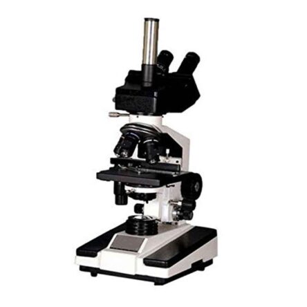 SSU Trinocular Microscope with Semi-Plan Objectives Heavy Quality