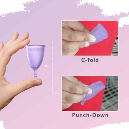 Sirona Silicone Large Pink Menstrual Cup