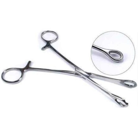 Forgesy Stainless Steel Sponge Forceps