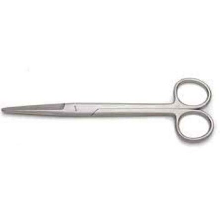 HIT CLASSIC 5 inch Stainless Steel Straight Dressing Surgical Blunt Scissor