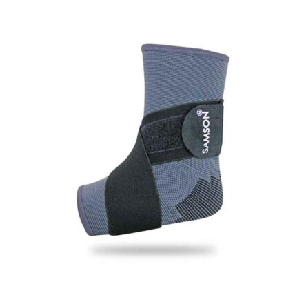 Samson AK-0713 Black & Grey Ankle Support with Binder