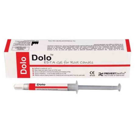 Prevest Dolo 2g Syringe & 5 Pcs Applicator Tips Kit