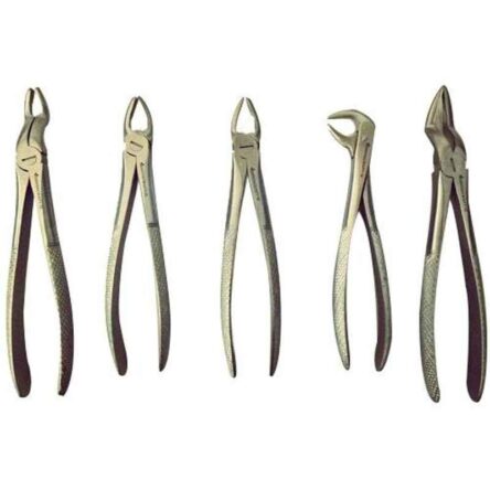 Pyrax 9 Pcs Stainless Steel Root Forcep Kit