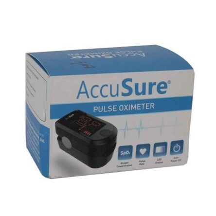 AccuSure FS10E Fingertip Pulse Oximeter