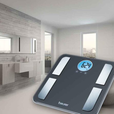 Beurer BF 195 180kg Diagnostic LCD Display Weighing Scale