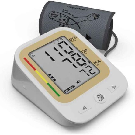 Pristyn Care beatXP BPM-123 White Fully Automatic Digital Blood Pressure Monitor