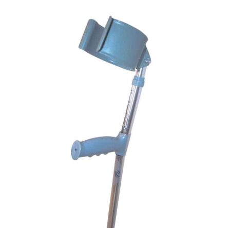 Easycare 86-117cm Light Weight Aluminum Crutches Walking Stick