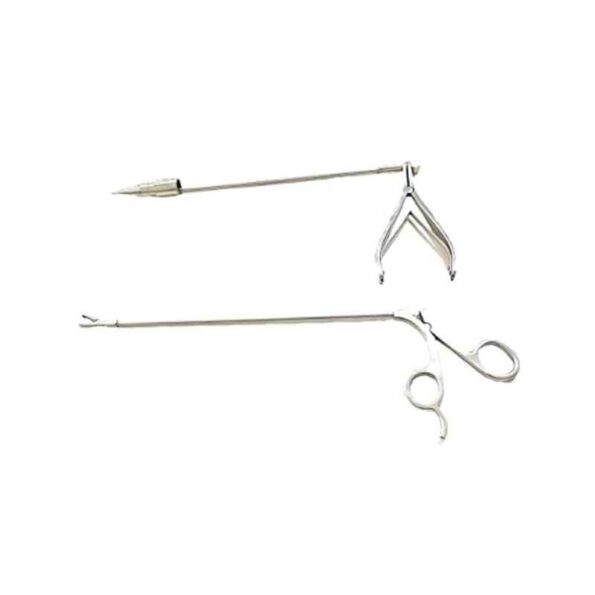 Jainco Pile Gun with Forceps