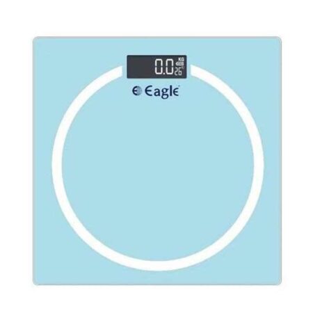 Eagle EEP1007B 180kg Blue Electronic Personal Weighing Scale with LCD Display