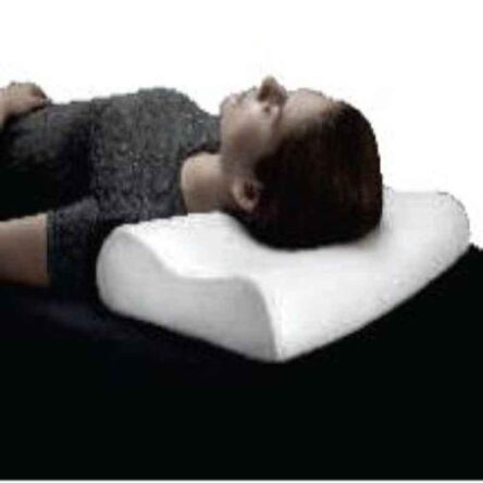 Vissco Universal New Contoured Memory Foam Pillow