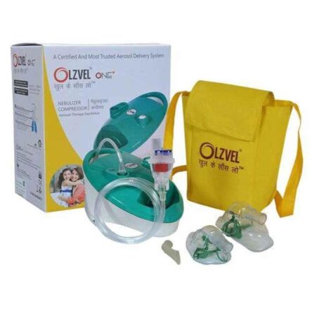 Olzvel One+ Nebulizer Compressor for Aerosol Therapy Excellence