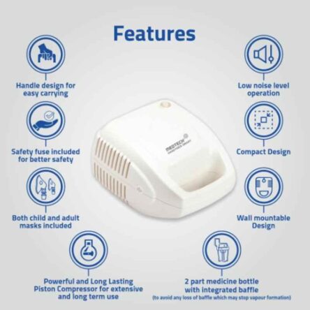 Medtech Handyneb Smart Compact Nebulizer