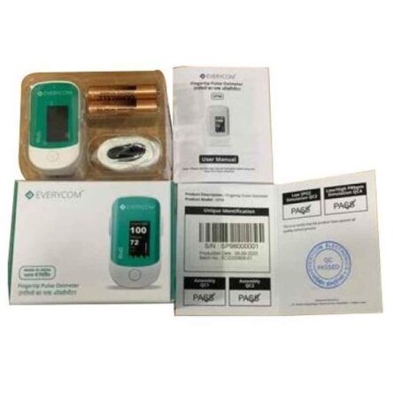 Everycom SP98 Fingertip Pulse Oximeter