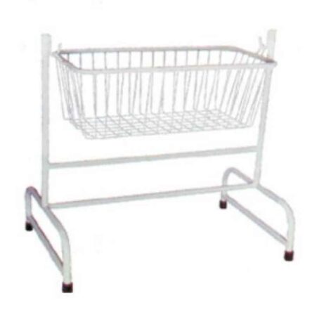 Divine Medicare 36x15x39 inch MS Baby Cradle