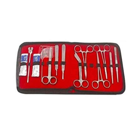 Forgesy 13 Pcs Matt Finish General Bandage Instruments Dissection Kit