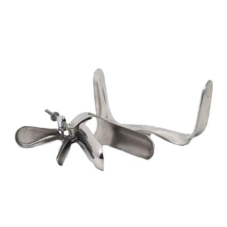 Forgesy Reusable Vaginal Speculum & Duck Bill Sims Speculum Set