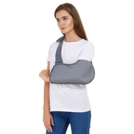 Fidelis Healthcare Elastic Grey Arm Sling